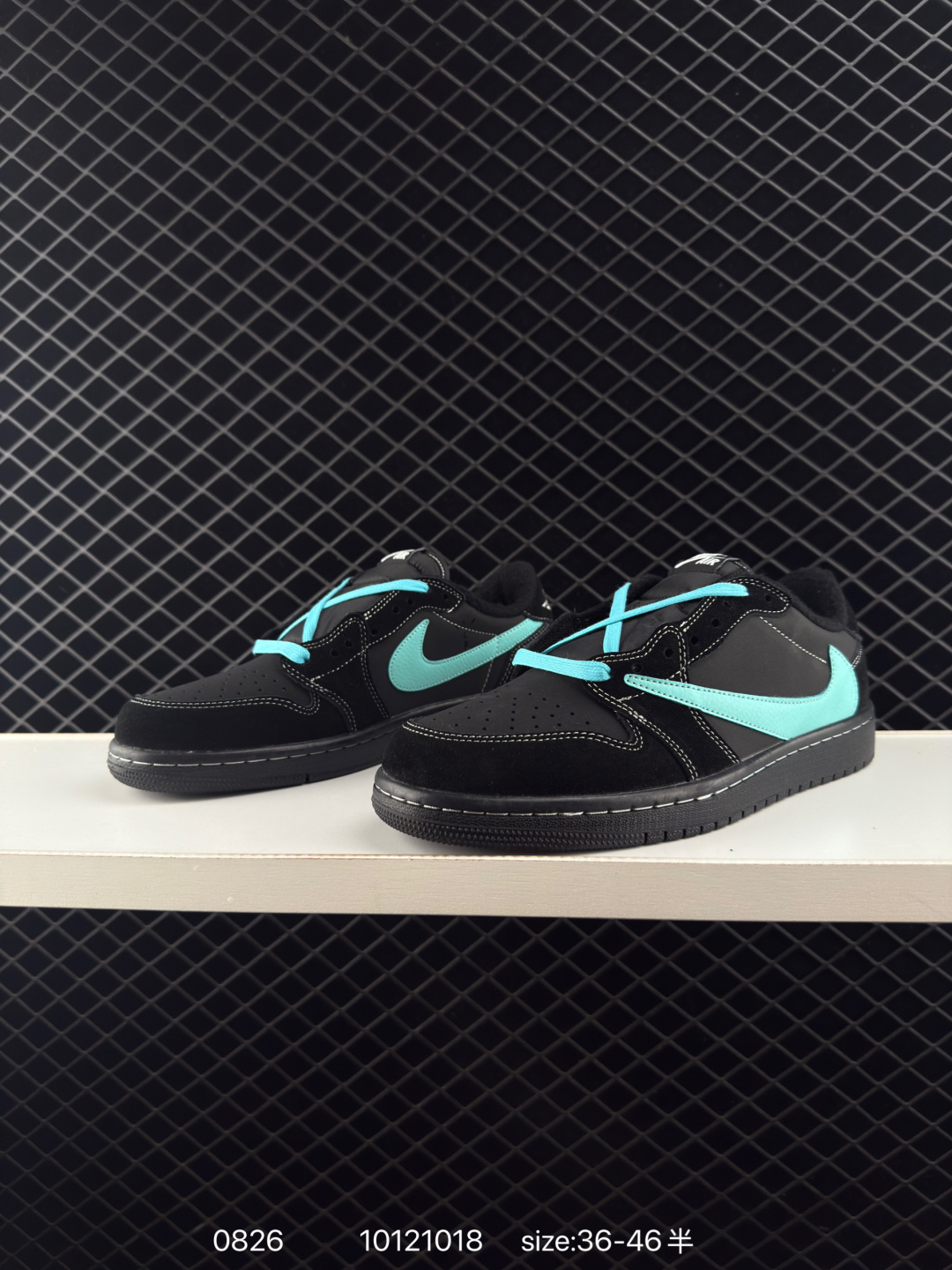 Travis Scott x Air Jordan 1 ” Reverse Mocha “